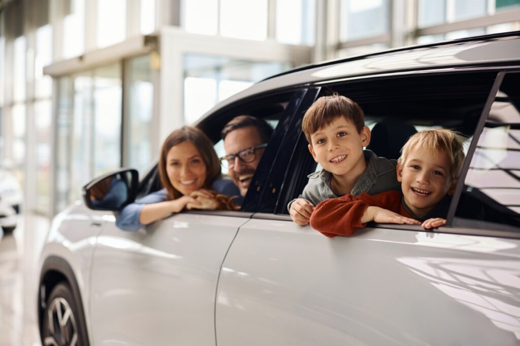 ruime familiewagen huren