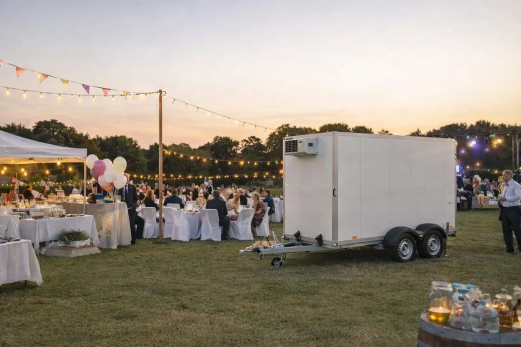 Koelaanhangwagen Event