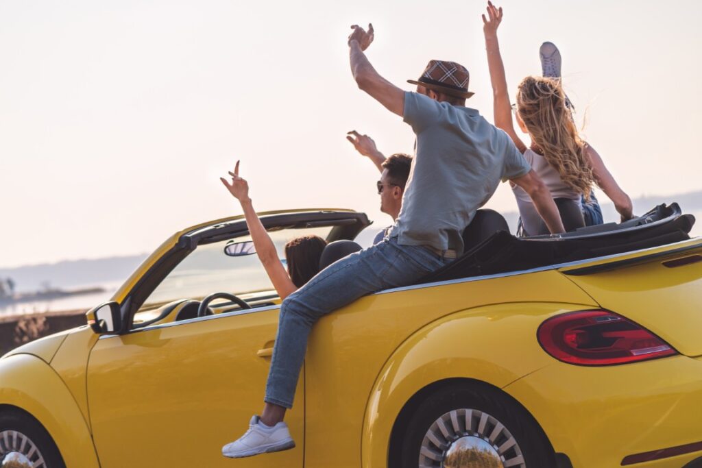 auto huren zonder zorgen