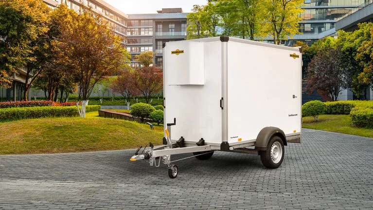 koel aanhangwagen huren 1