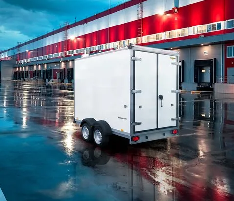 koel vries aanhangwagen huren